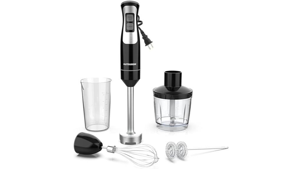 handheld black blender accessories
