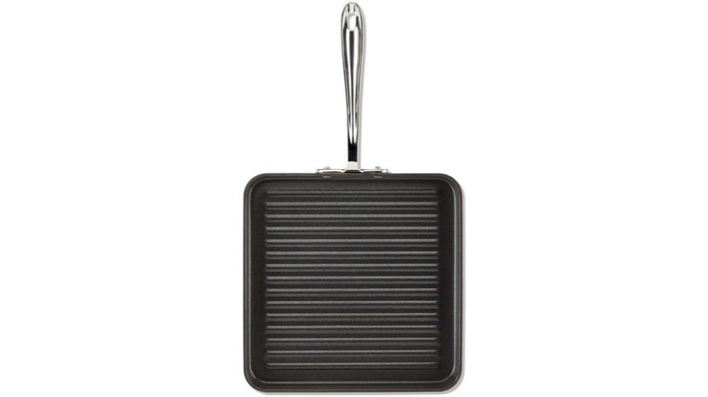 hard anodized grill nonstick