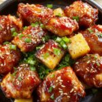 hawaiian inspired grilled chicken