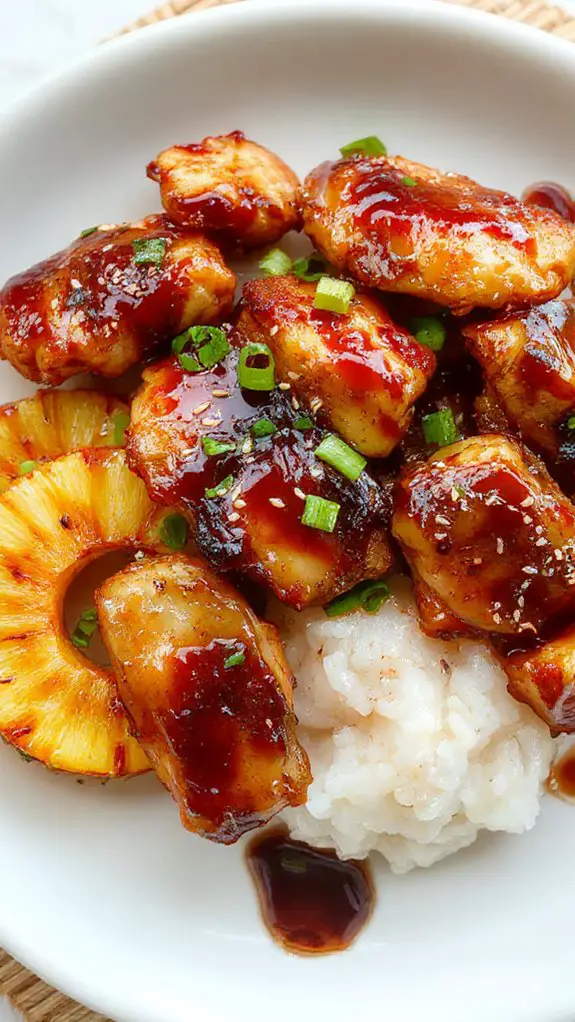 hawaiian style teriyaki chicken recipe