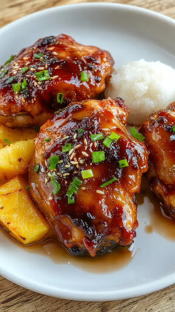 Hawaiian Style Teriyaki Chicken Recipe