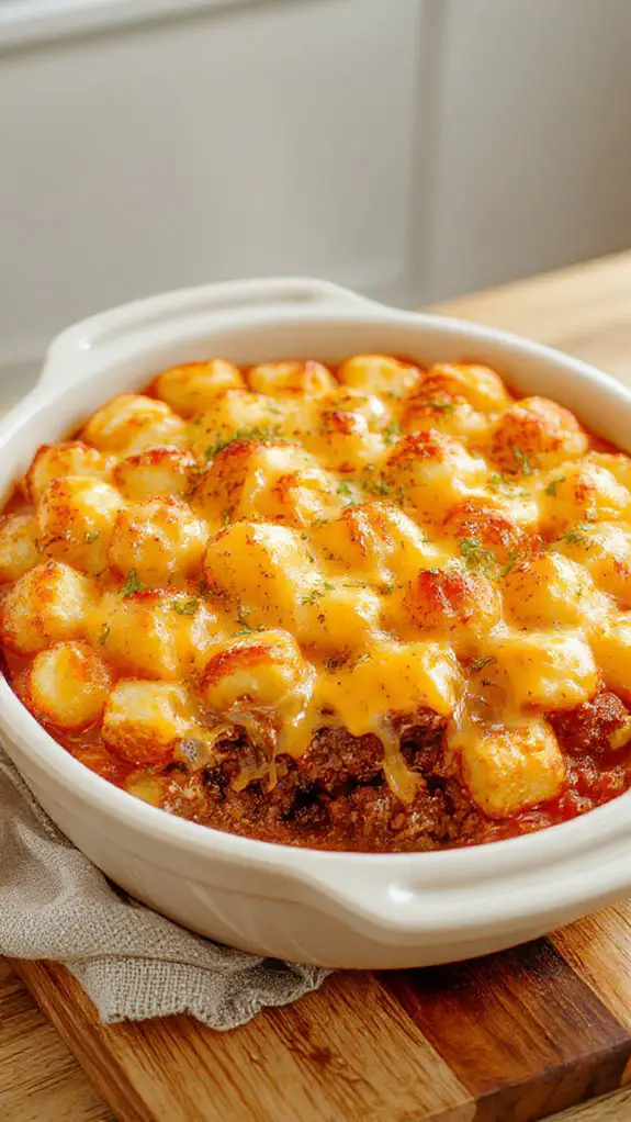 hearty casserole nutritional breakdown