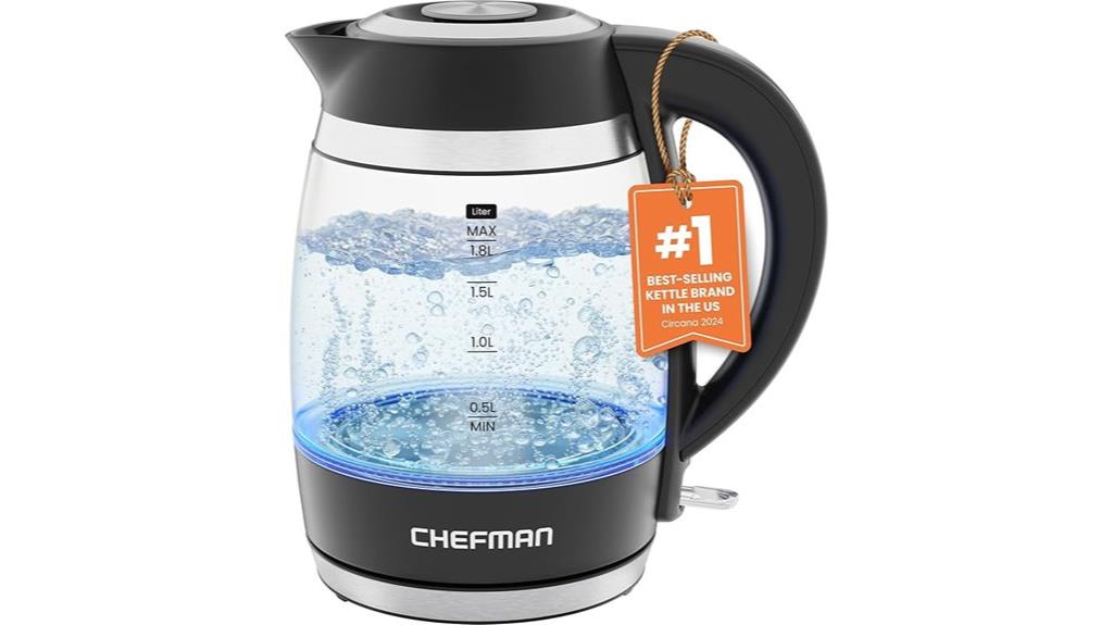 high capacity electric kettle