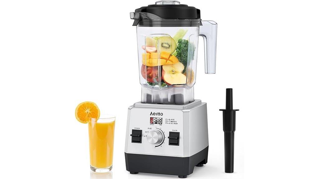 high performance kitchen blender