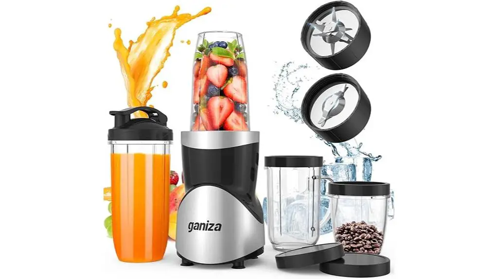 high power blender cups