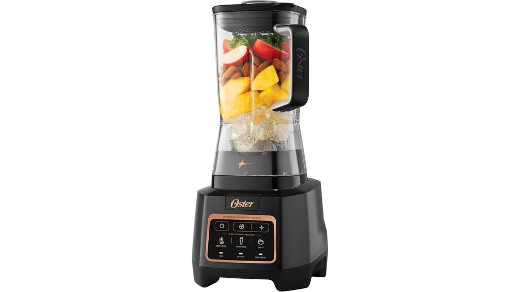 high power blending performance