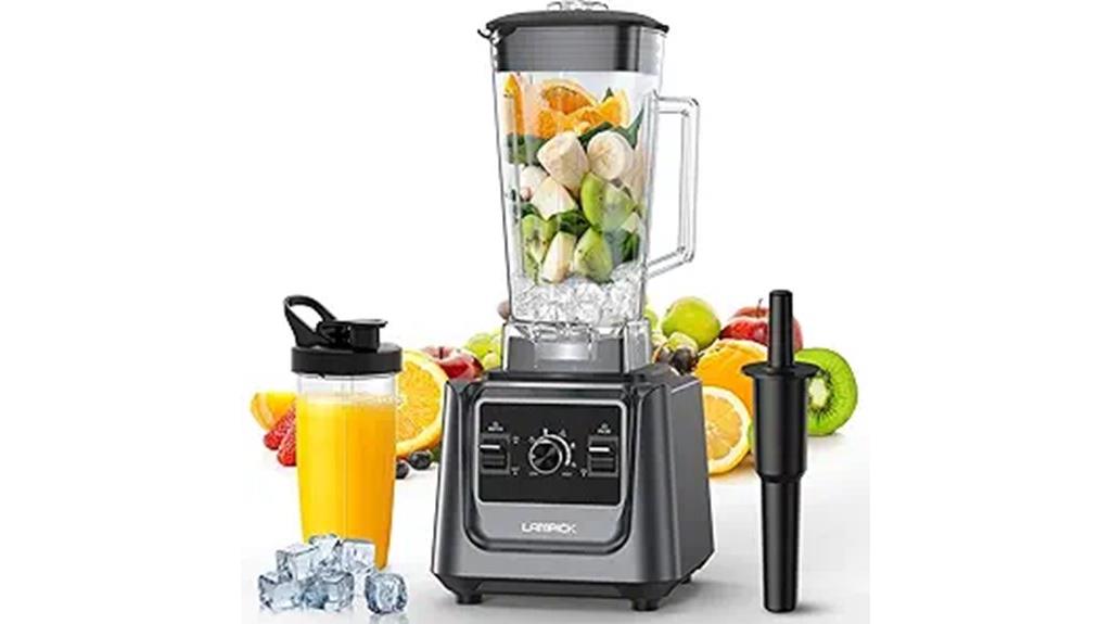 high power compact blender