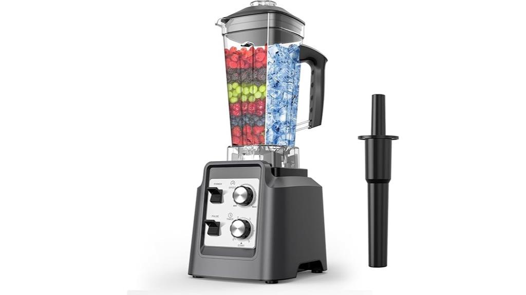 high power smoothie blender