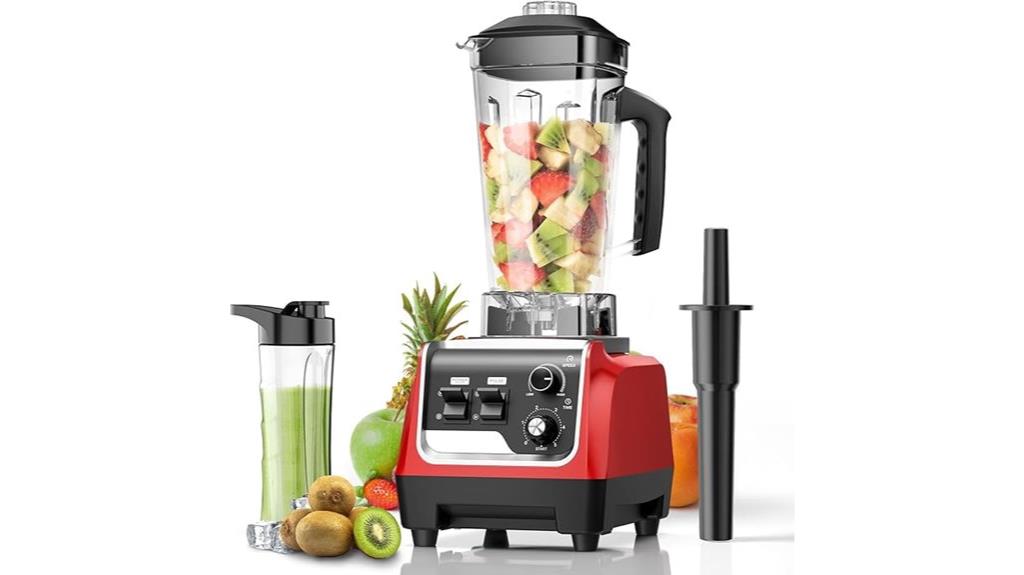high power smoothie blender