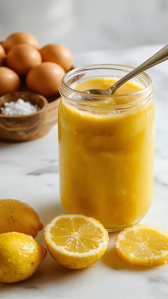 homemade lemon curd bliss