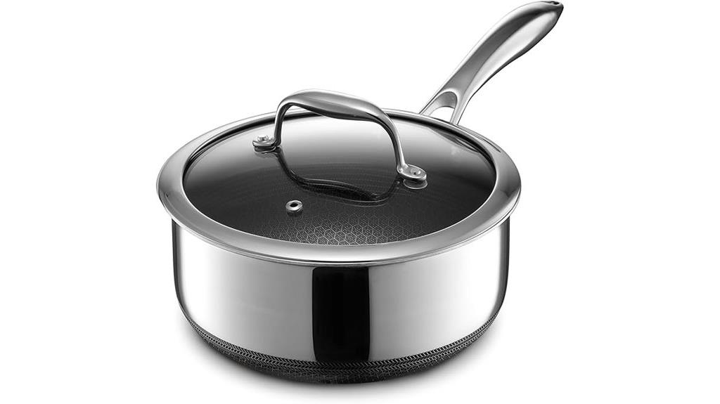 hybrid nonstick cookware design