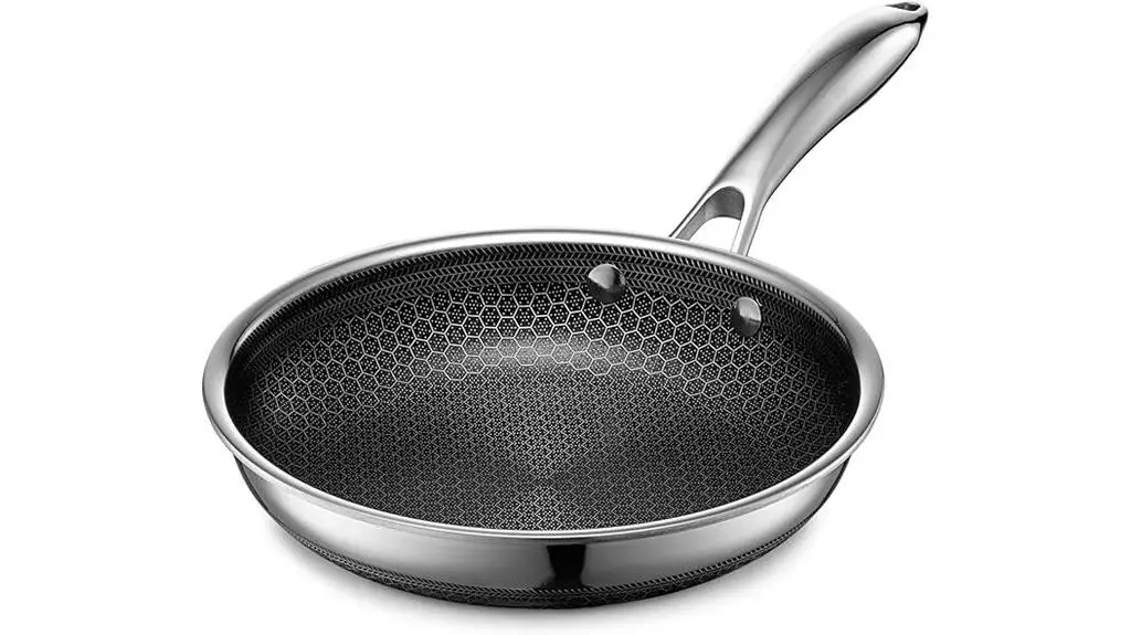 hybrid nonstick cookware pan