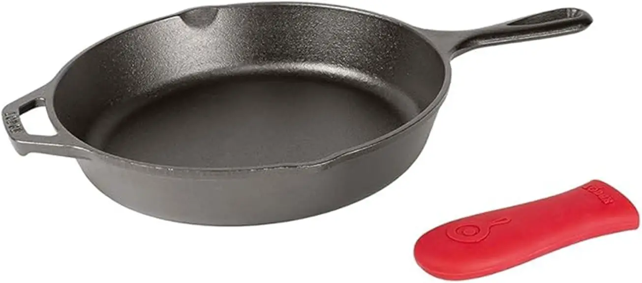 iron skillet silicone holder