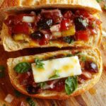 italian salad sandwich recipe
