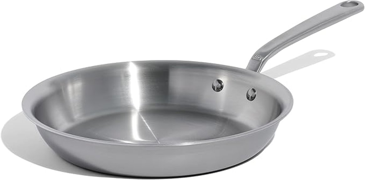 italian steel frying pan