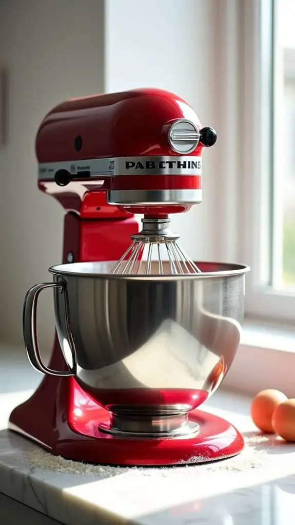 key features for mixers