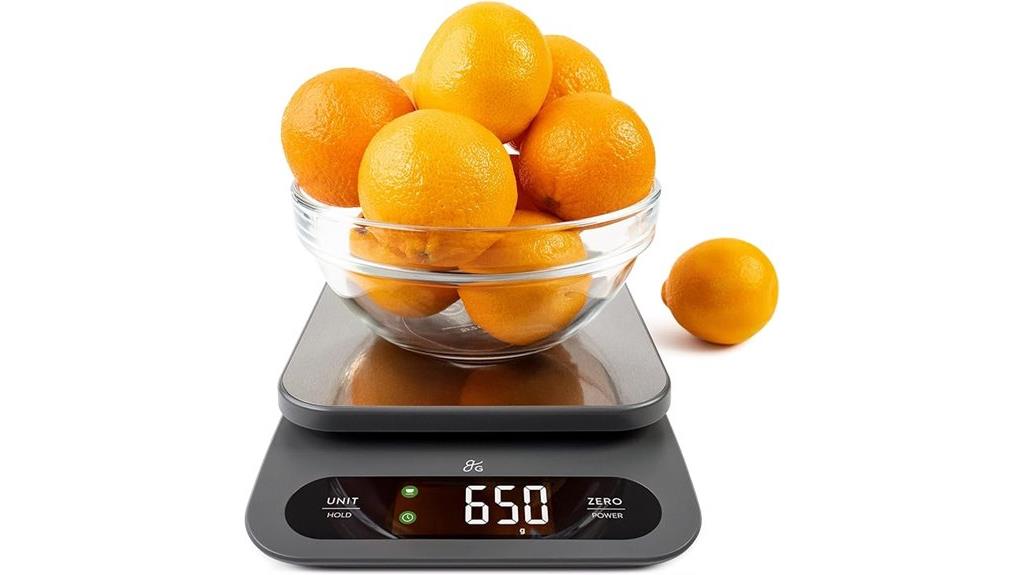 kitchen scale high capacity