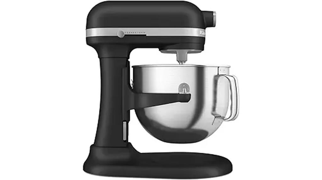 large capacity stand mixer
