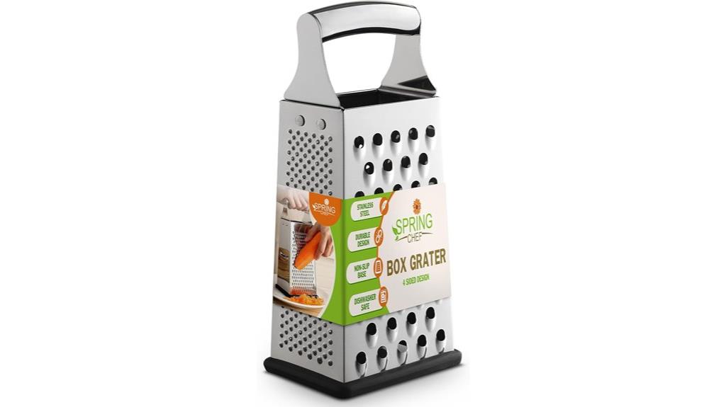 large parmesan cheese grater
