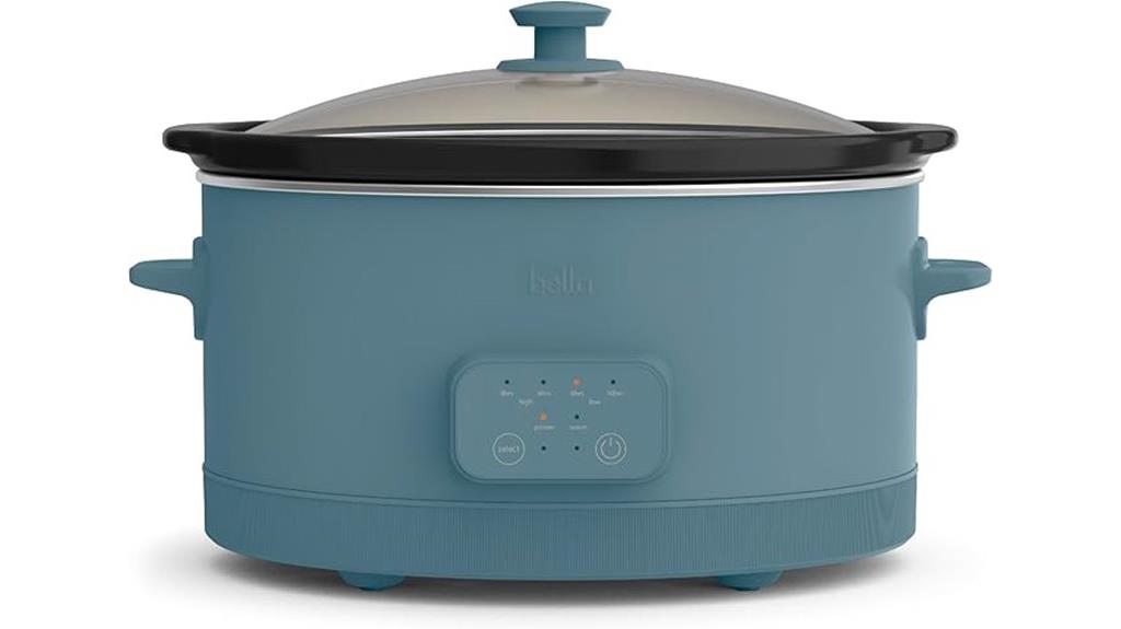 large programmable slow cooker