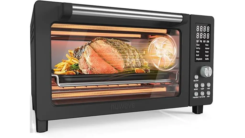 large smart oven appliance