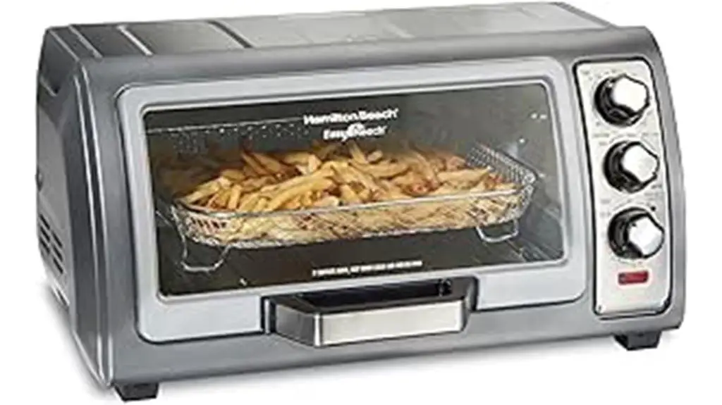 large stainless air fryer