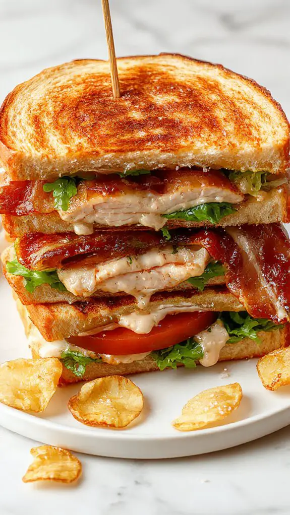 legendary club sandwich recipe