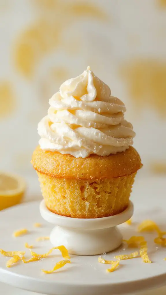 lemon cupcakes for any occasion