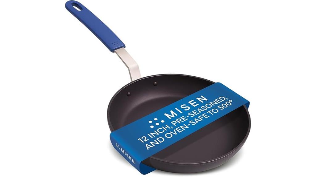 lightweight nonstick carbon steel