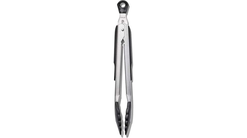 locking nylon head tongs