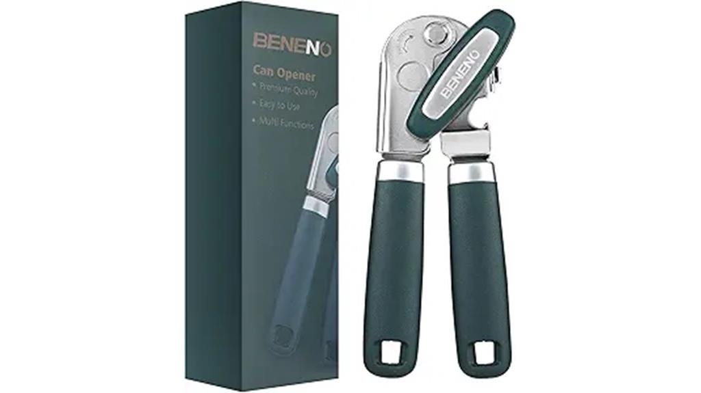magnetic manual can opener