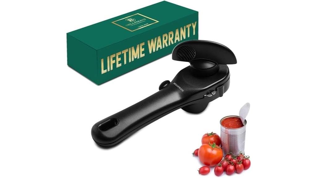 manual stainless steel opener