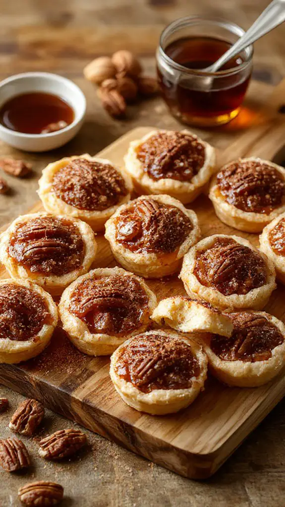 maple pecan tarts recipe