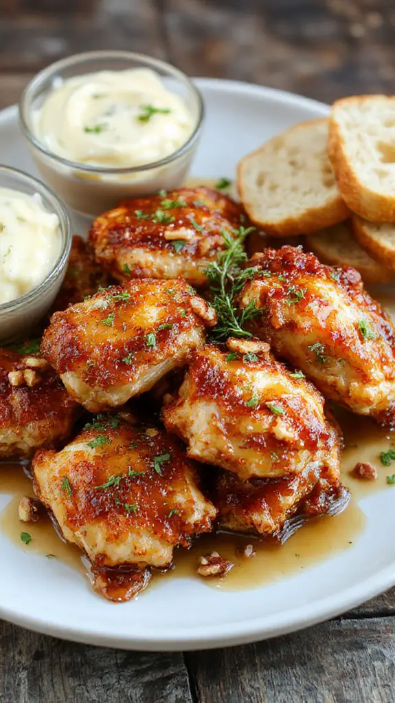 meal pairing suggestions provided