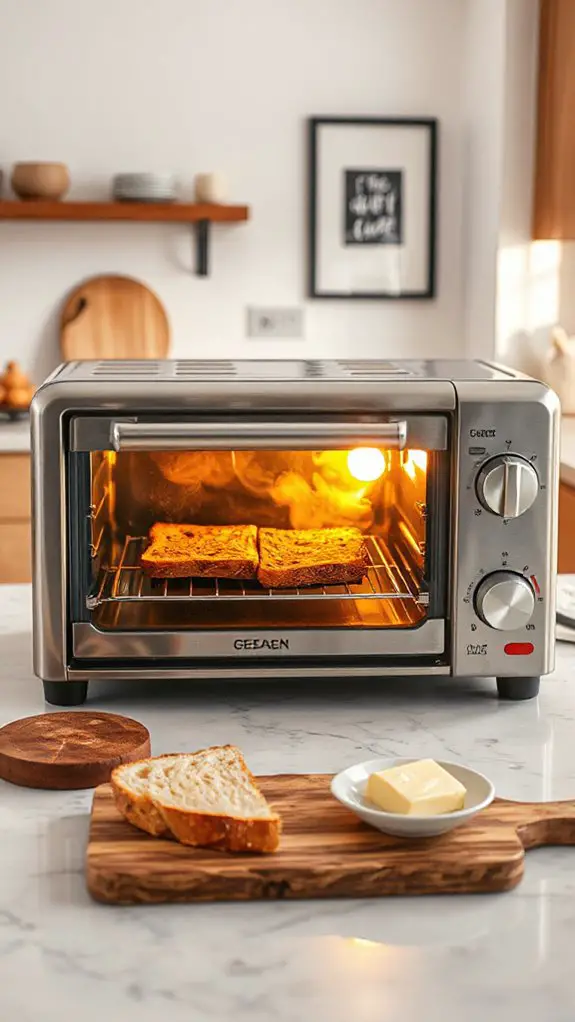 modern cooking appliance selection