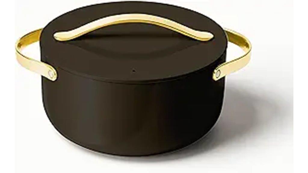 nonstick ceramic cooking pot