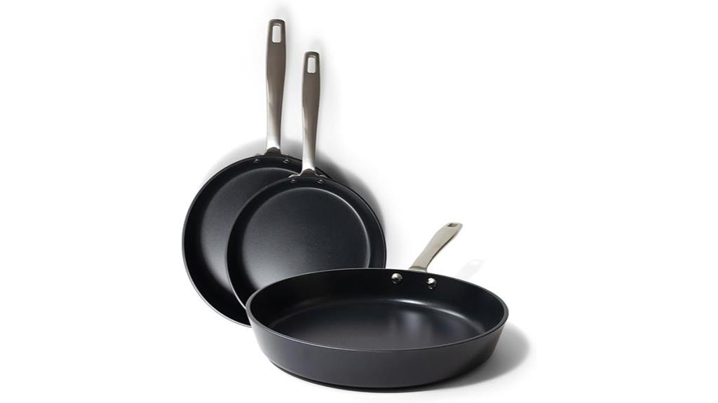 nonstick ceramic frying pans