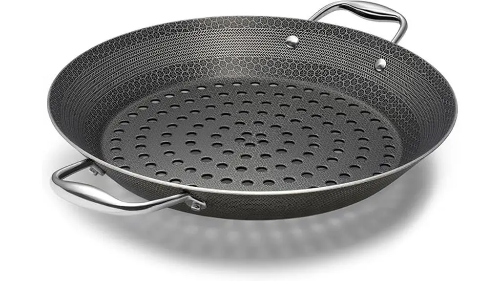 nonstick hybrid grill pan