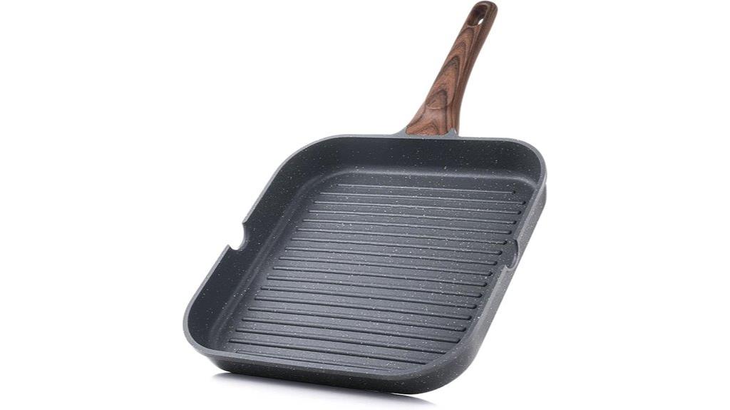 nonstick stove grill