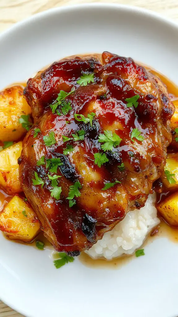 nutritious hawaiian teriyaki chicken