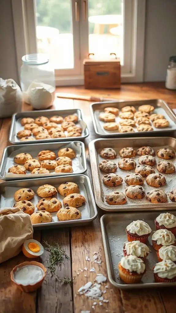 optimal baking sheet selection