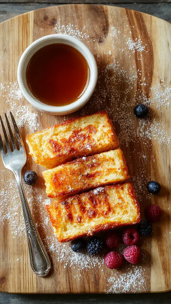 perfect air fryer french toast