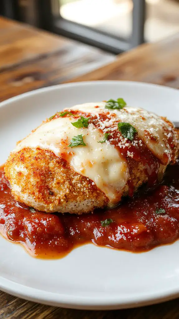 perfect chicken parmesan ingredients