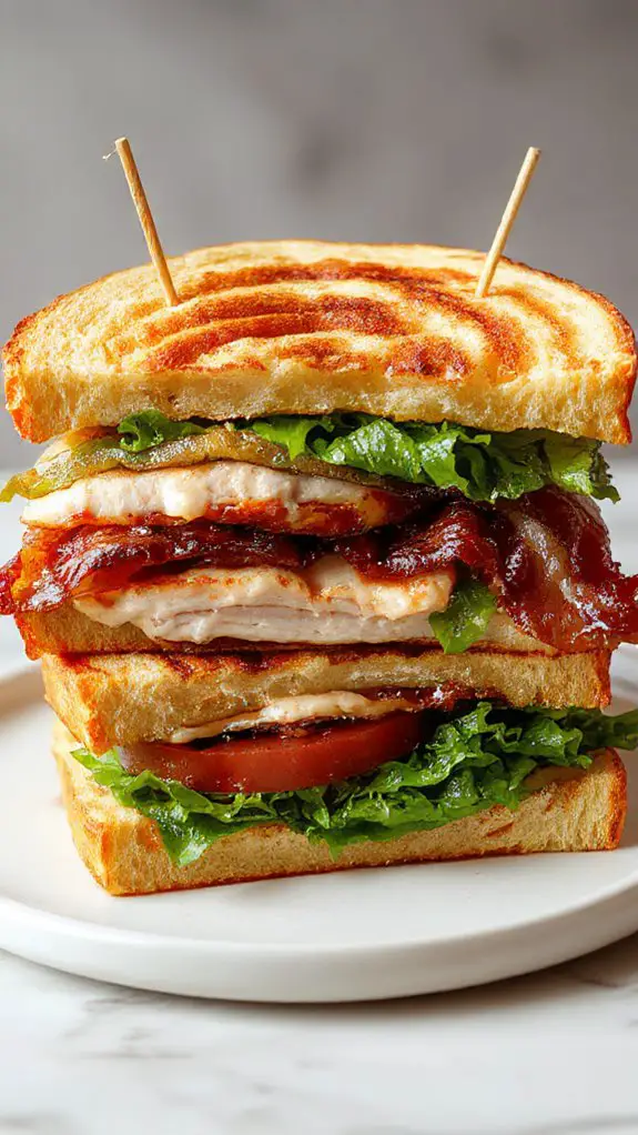 perfect club sandwich techniques
