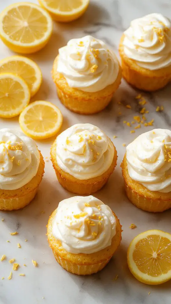 perfect zesty citrus cupcakes