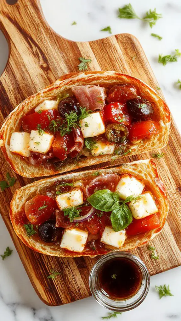 portable customizable flavorful sandwich