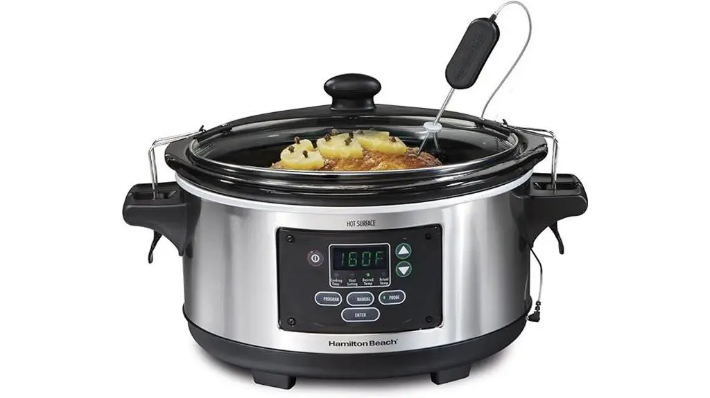 portable digital slow cooker