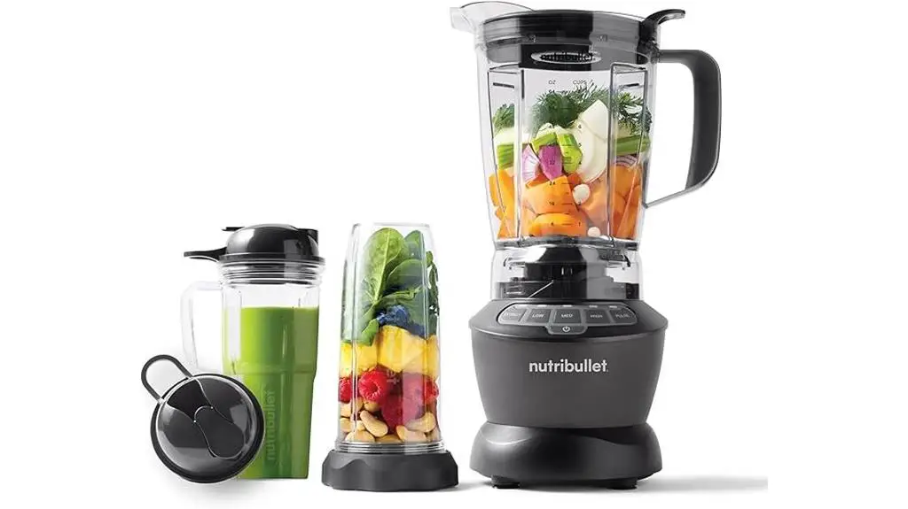 powerful dark gray blender
