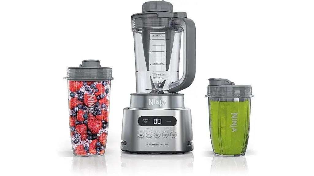 powerful dual functionality blender