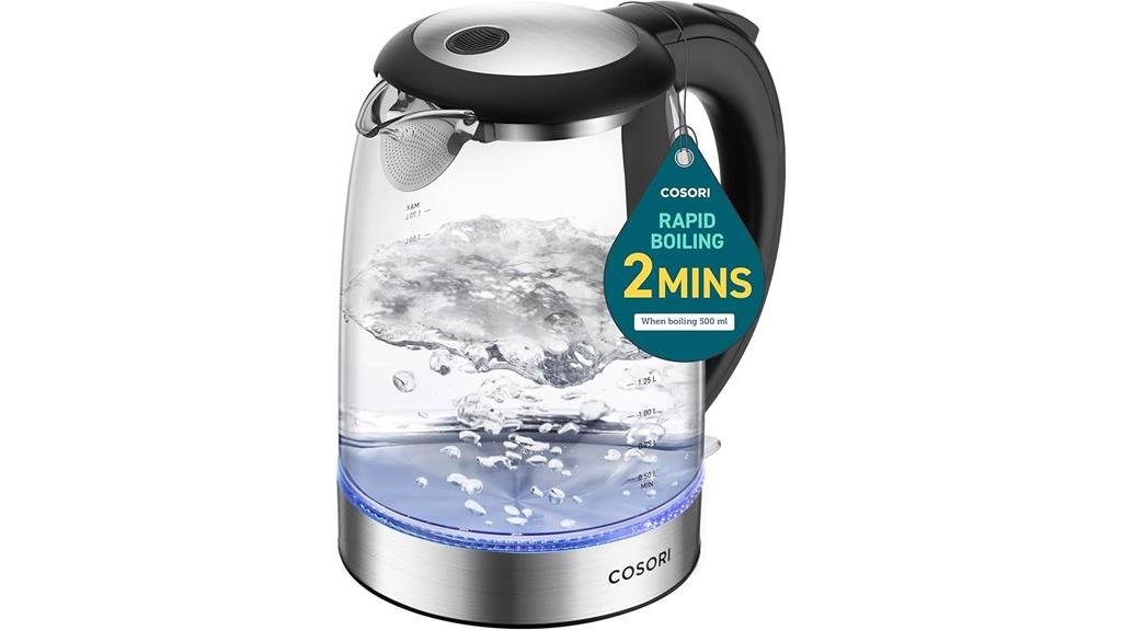 powerful electric kettle